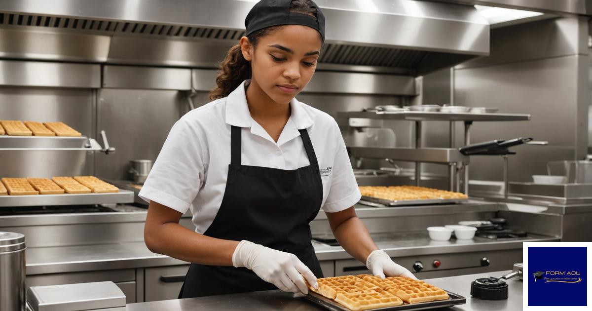 EMPLOYÉ(E) POLYVALENT(E) EN RESTAURATION RAPIDE – APPRENTISSAGE 🧇 – SAINT PIERRE