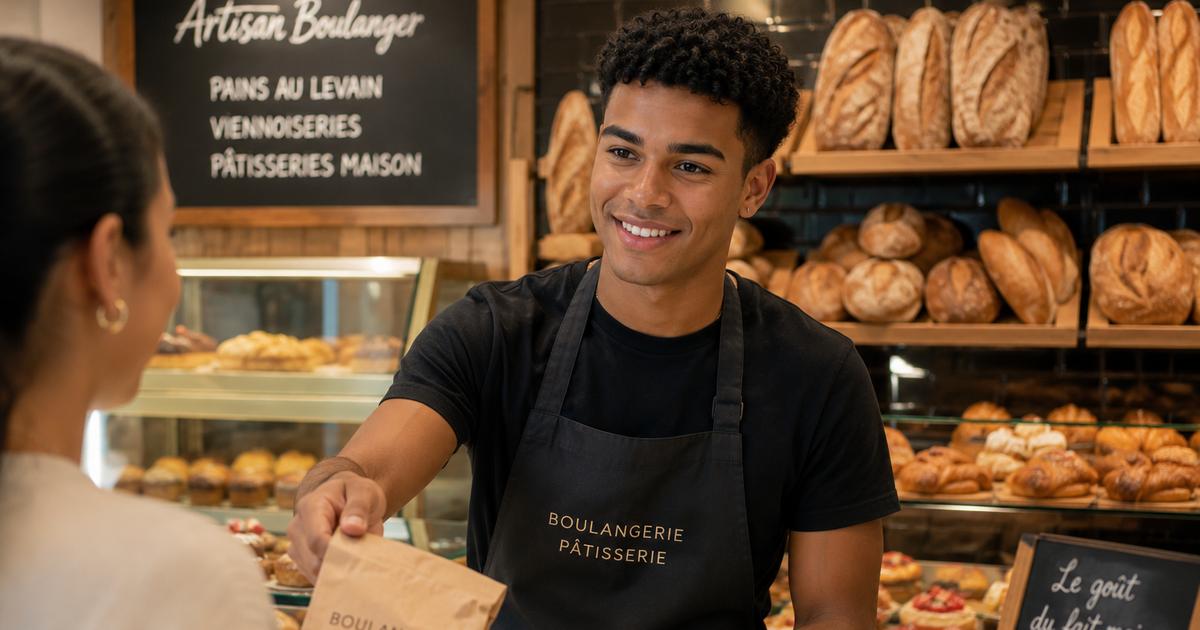 Vendeur en Boulangerie en alternance (Saint-André) - H/F