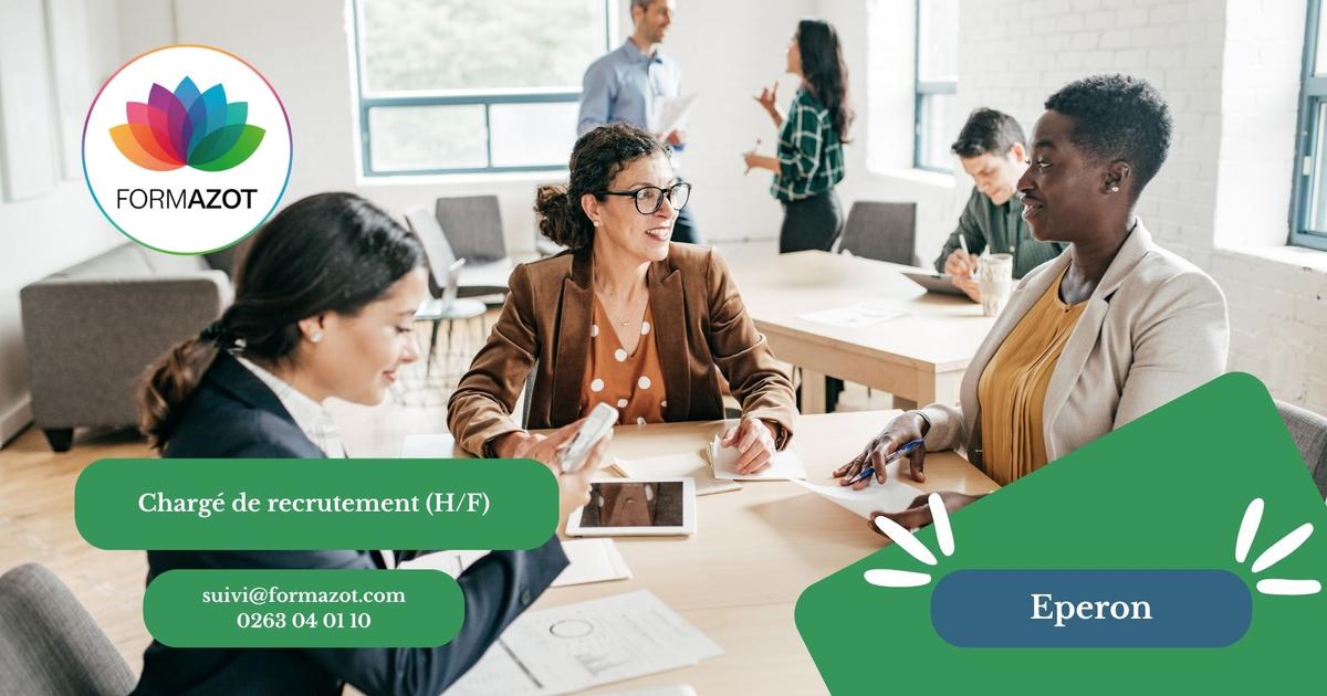 Chargé de recrutement H/F - St Paul