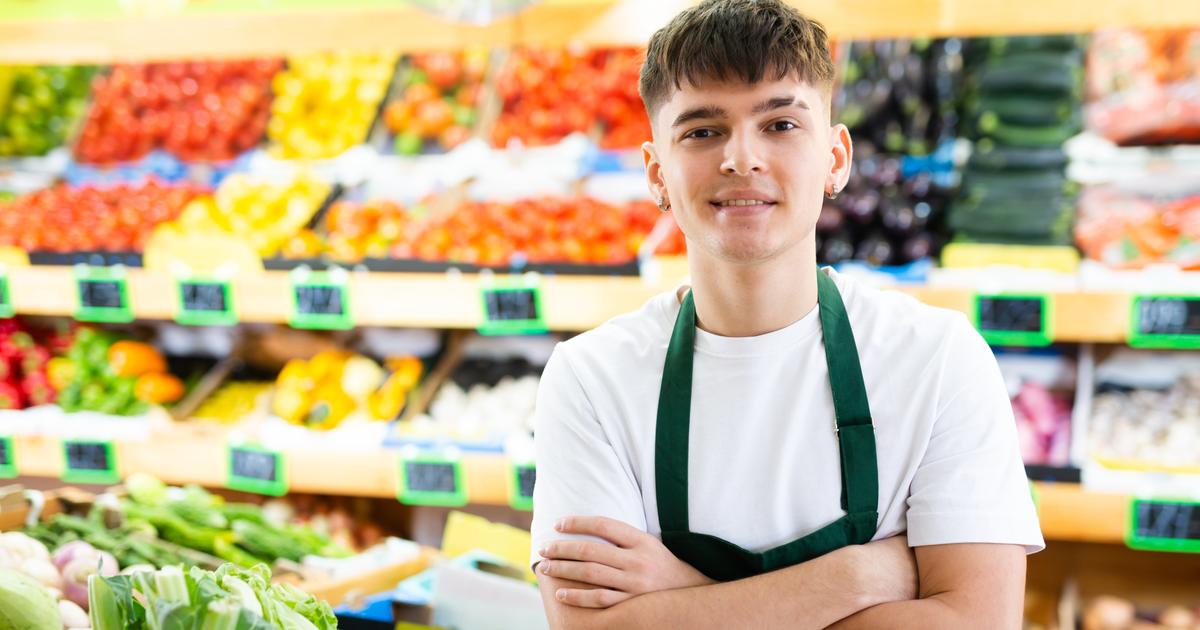 Employé polyvalent (H/F) dans la grande distribution - contrat d'apprentissage