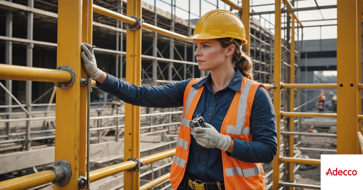 MONTEUR ECHAFAUDAGE H/F