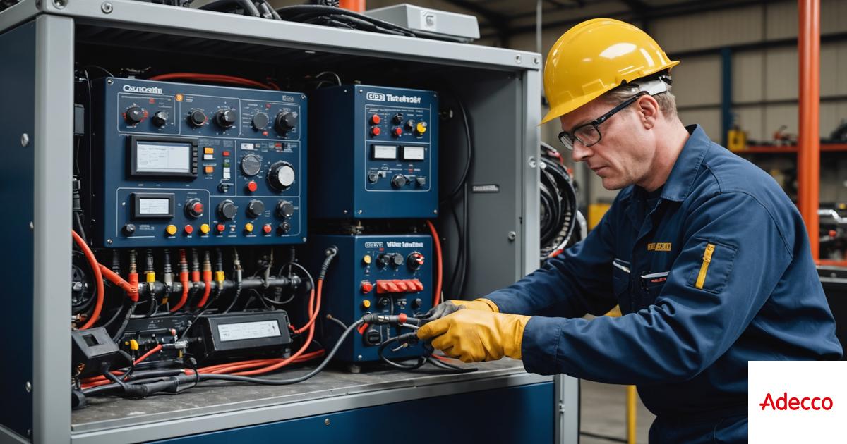 TECHNICIEN DE MAINTENANCE GROUPES ELECTROGENES H/F