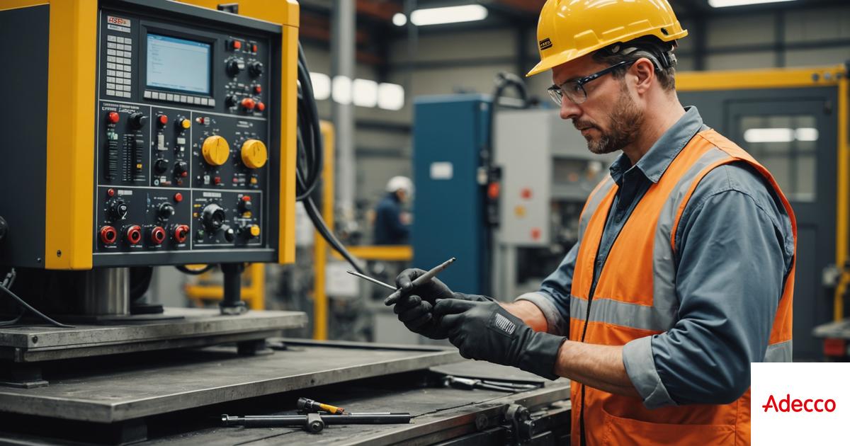 TECHNICIEN / TECHNICIENNE DE MAINTENANCE INDUSTRIELLE