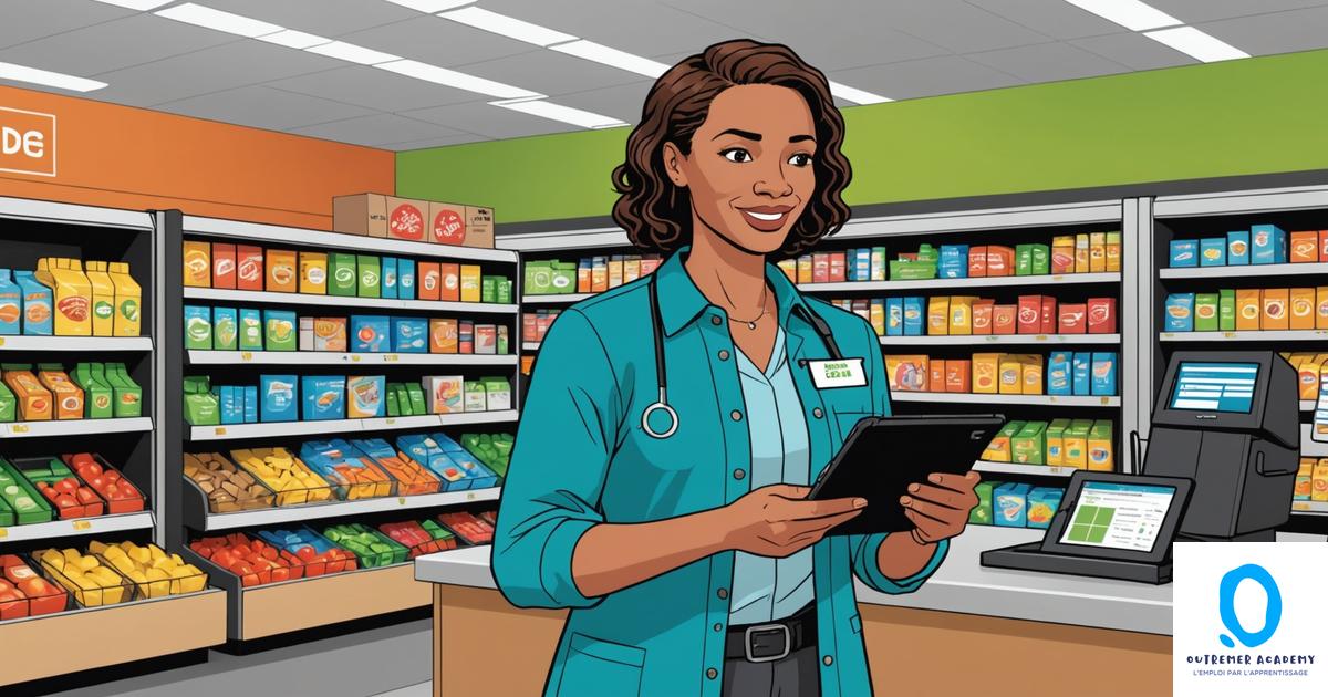 971 Offre en Apprentissage - Conseiller de Vente - Commerce Alimentation - Sainte Rose (H/F/X)