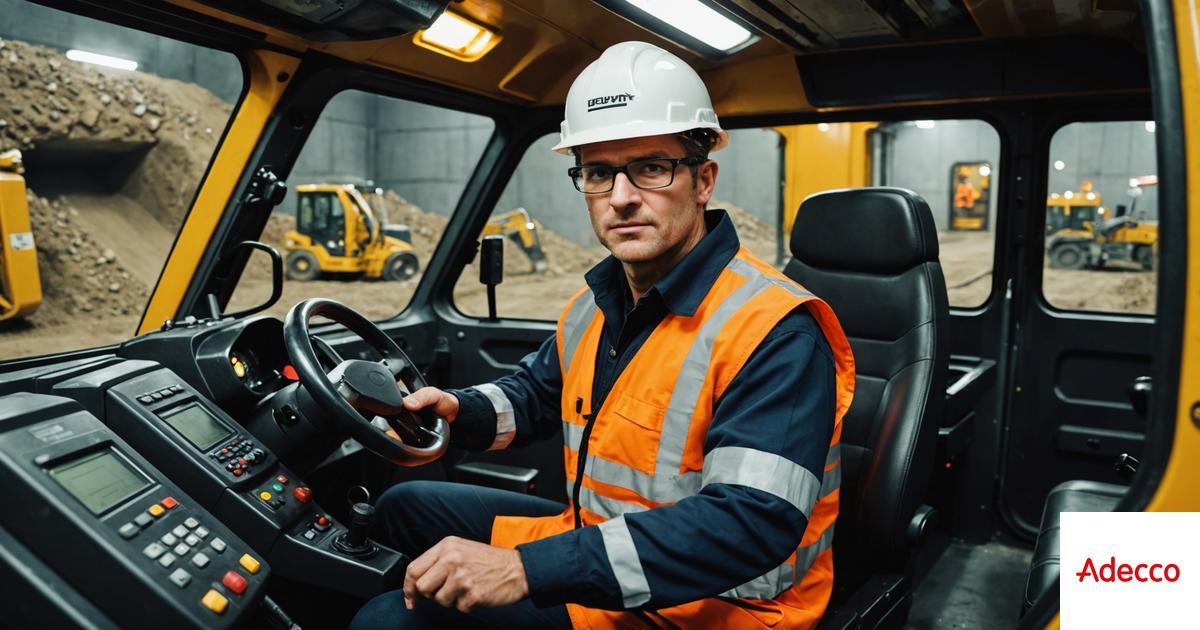 Conducteur de pelle à pneu (H/F)