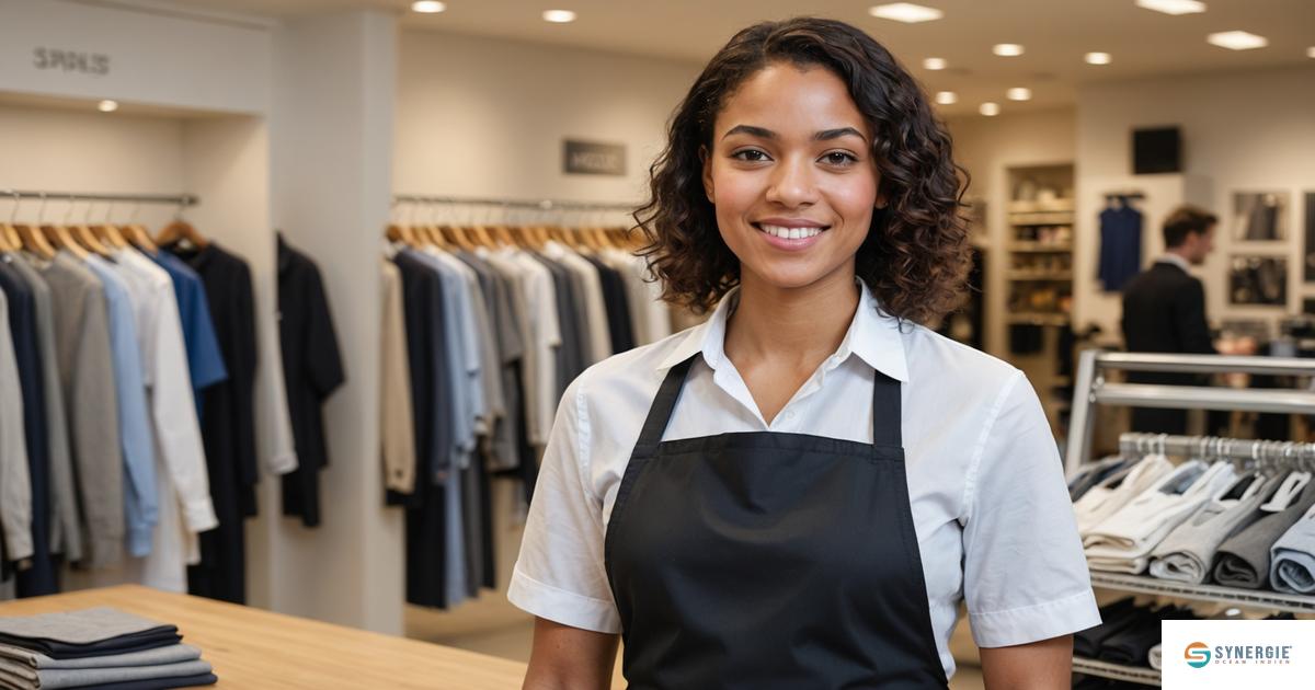Conseiller de vente (H/F) magasin de prêt à porter - contrat d'apprentissage