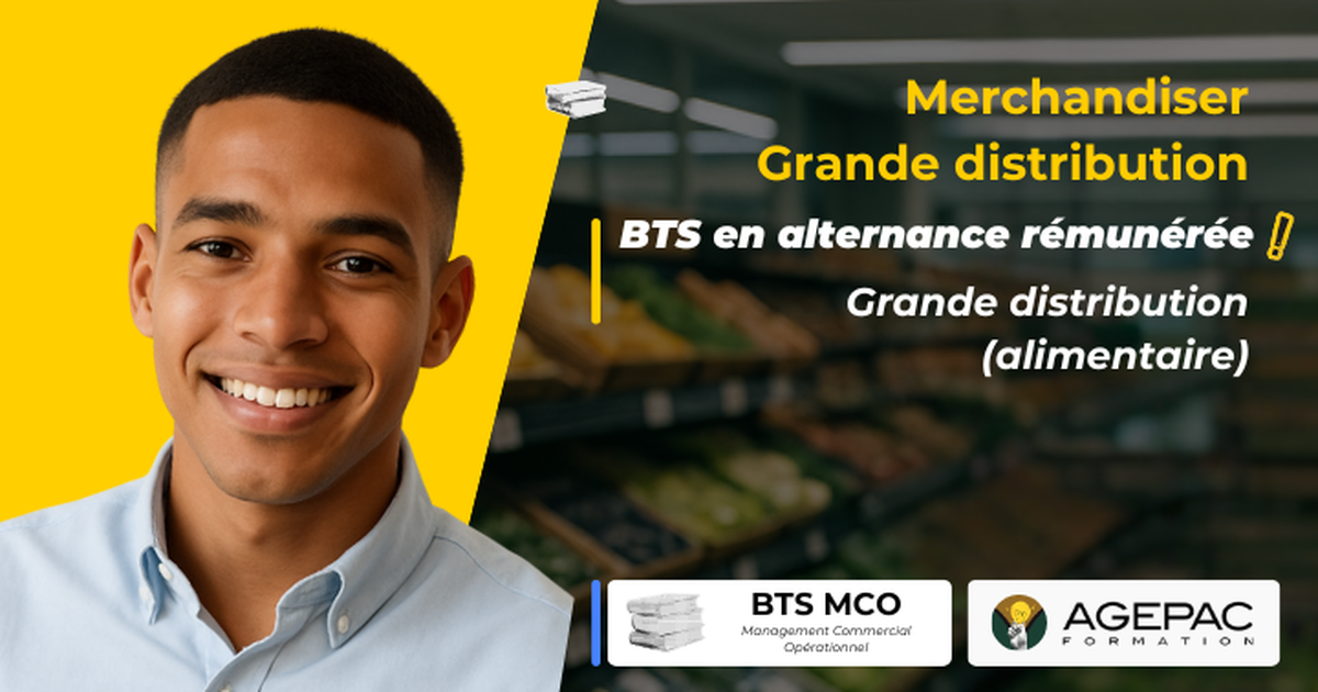 Employé(e) Merchandising  (H/F) - BTS MCO en alternance | REF00483