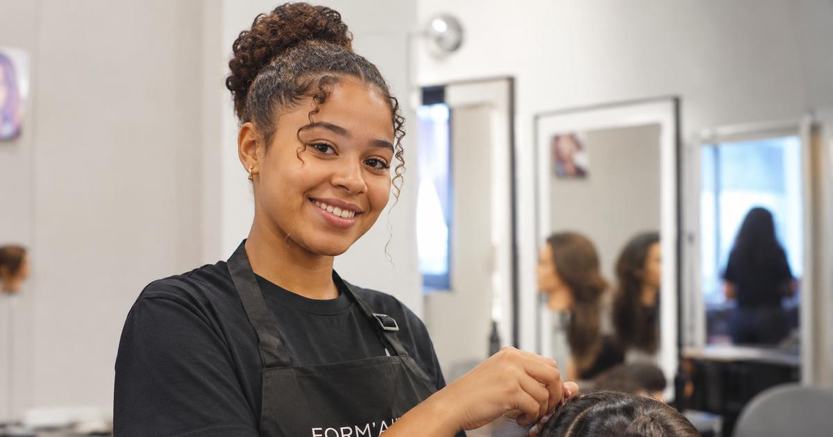 Coiffeurs mixte en alternance - BP Coiffure en Alternance (Saint-André) H/F