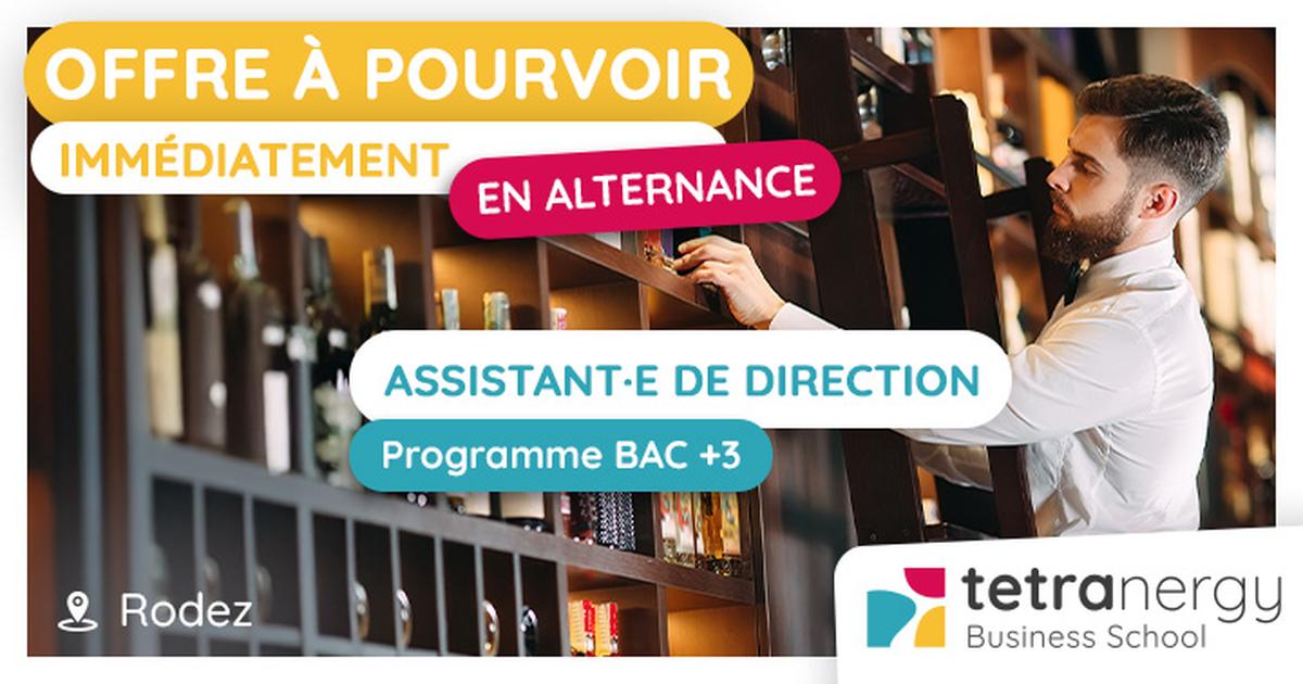 ASSISTANT·E DE DIRECTION (Rodez)