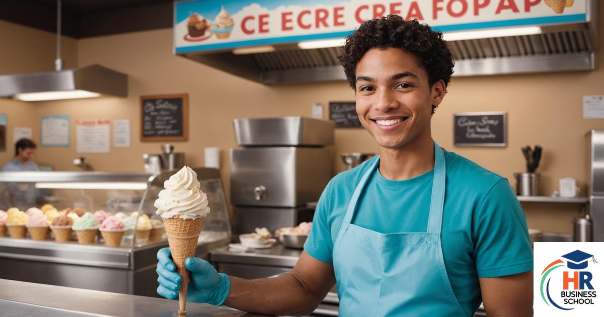 ALTERNANCE – VENDEUR(SE) DE GLACES H/F