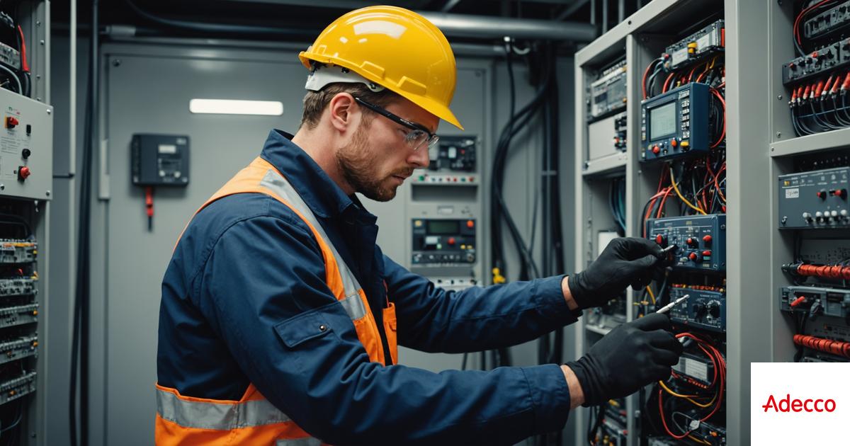 ELECTRICIEN INDUSTRIEL H/F