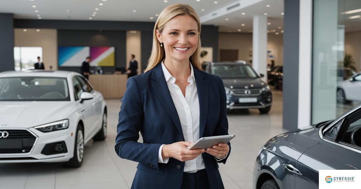 Vendeuse / Vendeur automobile - Contrat en alternance TP Conseiller de vente