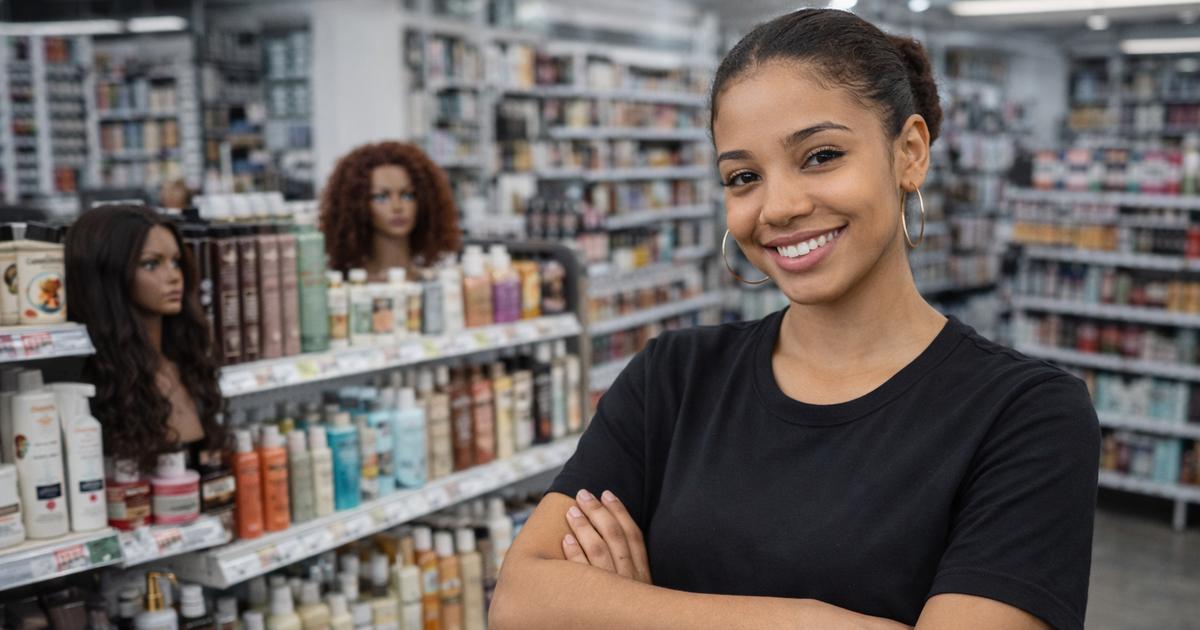 Vendeur/Vendeuse en produit capillaire en alternance - Saint-André (H/F)