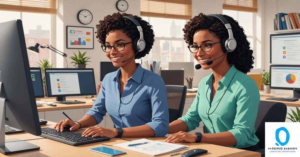 #12783 974 Offre en Apprentissage - Conseiller.e Relation Client à distance - Grossiste - Nord (H/F/X)