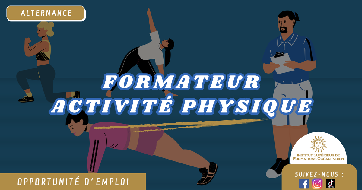 Formateur Activité Physique H/F