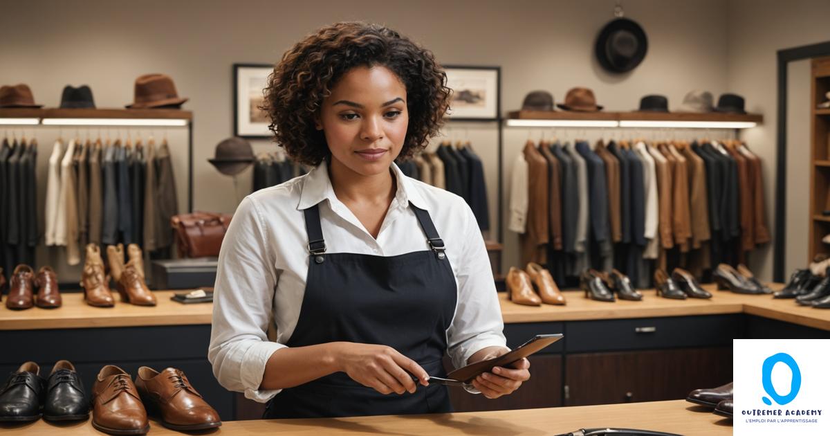 URGENT 974 Offre en Apprentissage - Magasin chaussures et maroquinerie   -Nord (H/F/X) URGENT