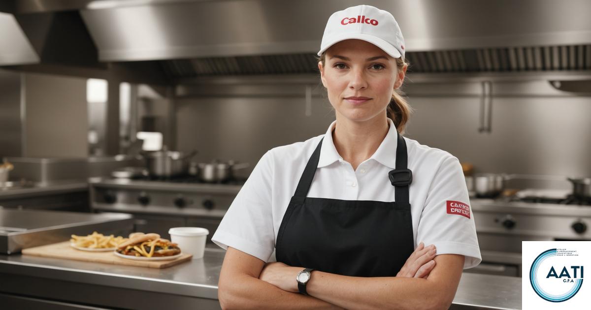 Offre en alternance - Employé(e) Polyvalent(e) en Restauration