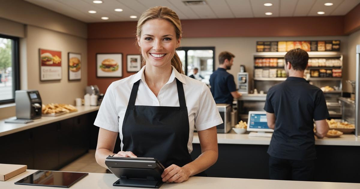 Conseiller vendeur H/F en restauration rapide