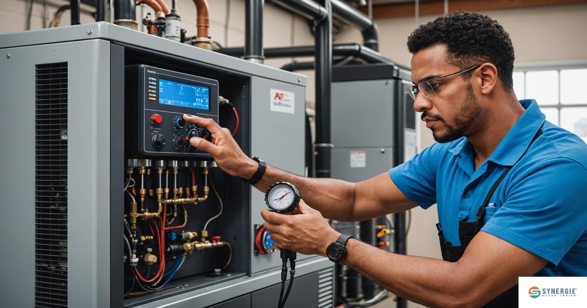 Formateur(trice) filière Froid, Climatisation et Conditionnement d'air - H/F