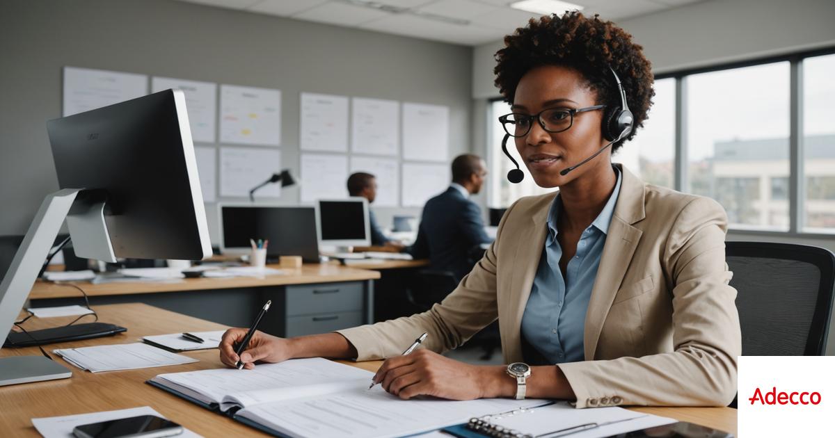 STAGE Assistant Commercial en agence d'intérim H/F