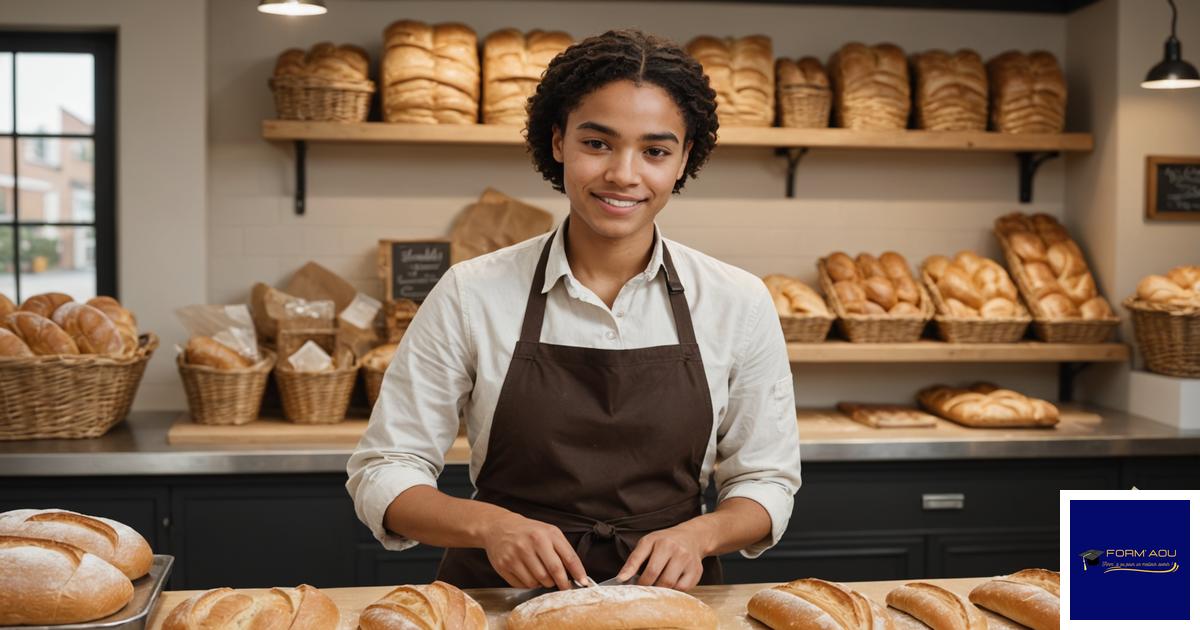 Vendeur en Boulangerie H/F en alternance  - La Rivière St Louis