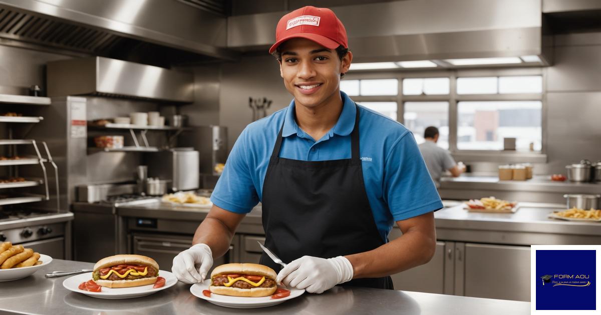 EMPLOYÉ(E) POLYVALENT(E) EN RESTAURATION RAPIDE – APPRENTISSAGE 🌭 – SAINT PIERRE