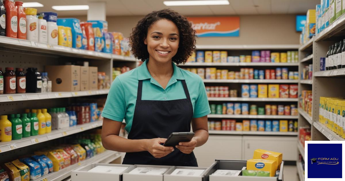 EMPLOYÉ POLYVALENT (H/F) – SUPÉRETTE – LA RIVIÈRE SAINT-LOUIS – APPRENTISSAGE