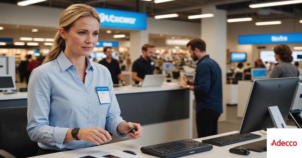 CONSEILLER VENDEUR INFORMATIQUE H/F