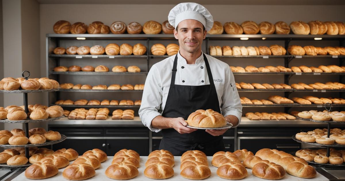 Vendeur en boulangerie / pâtisserie (H/F) Tampon