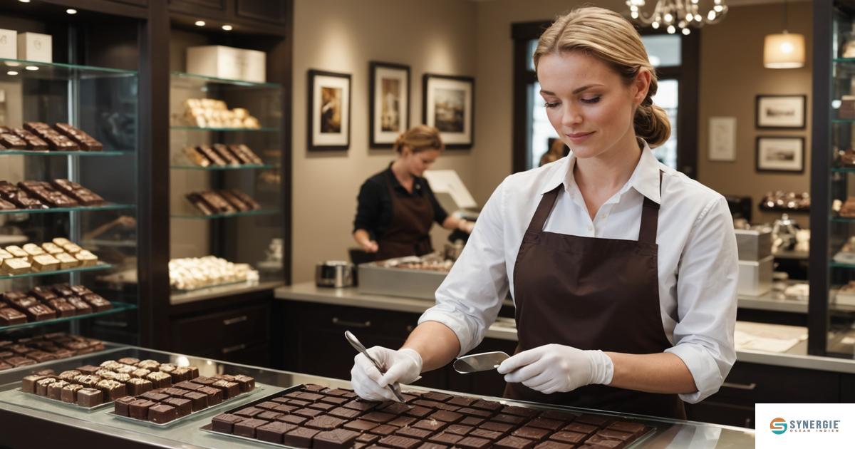 Conseiller de vente en magasin de chocolaterie (H/F) - Contrat d'apprentissage