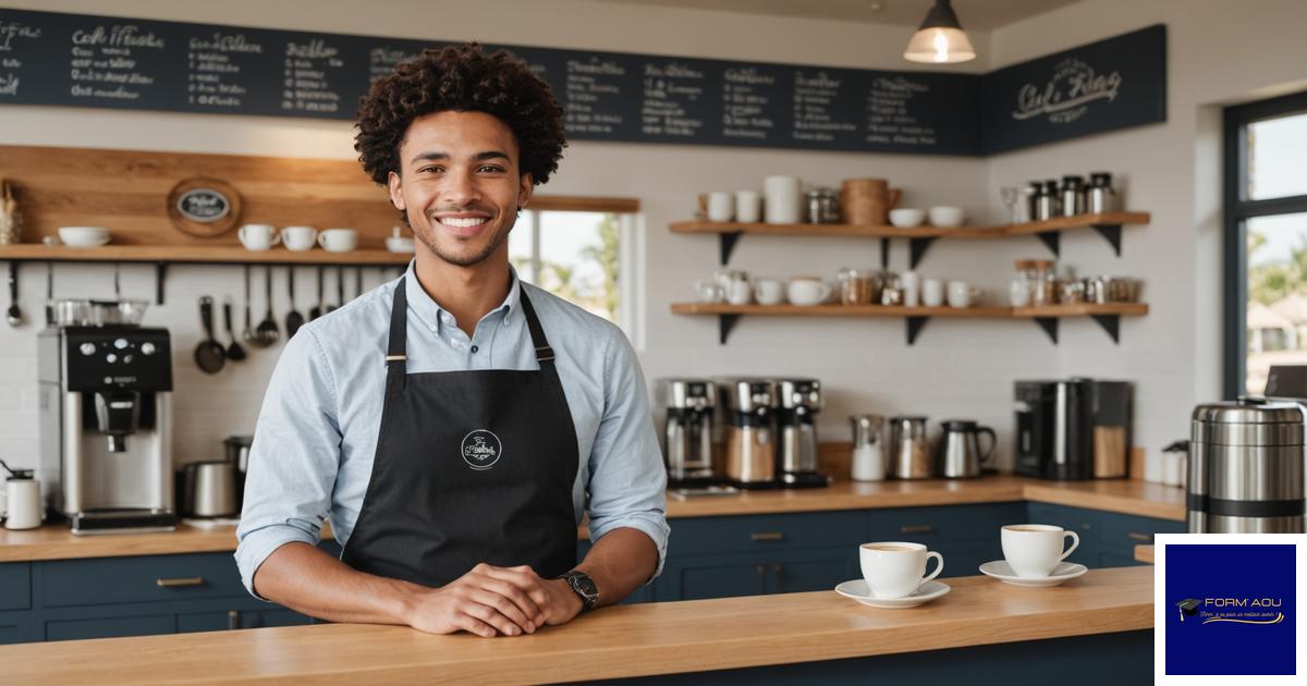 Employé Polyvalent (H/F) – Coffee Shop – Apprentissage – L'Étang-Salé