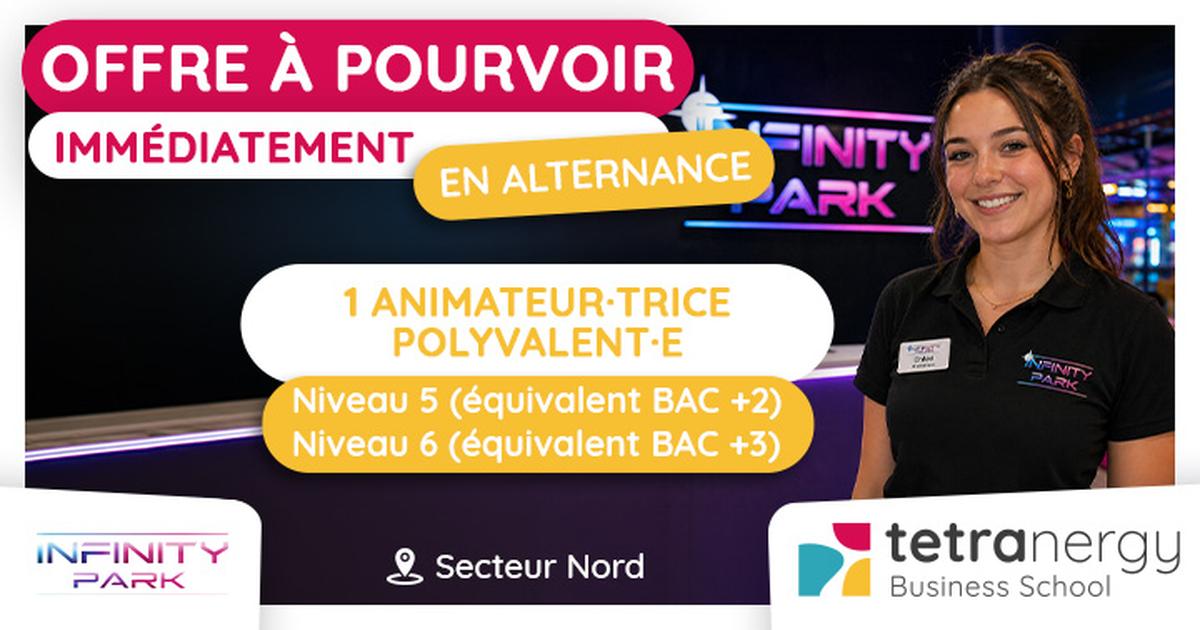 ANIMATEUR·RICE POLYVALENT·E (Saint-Denis)
