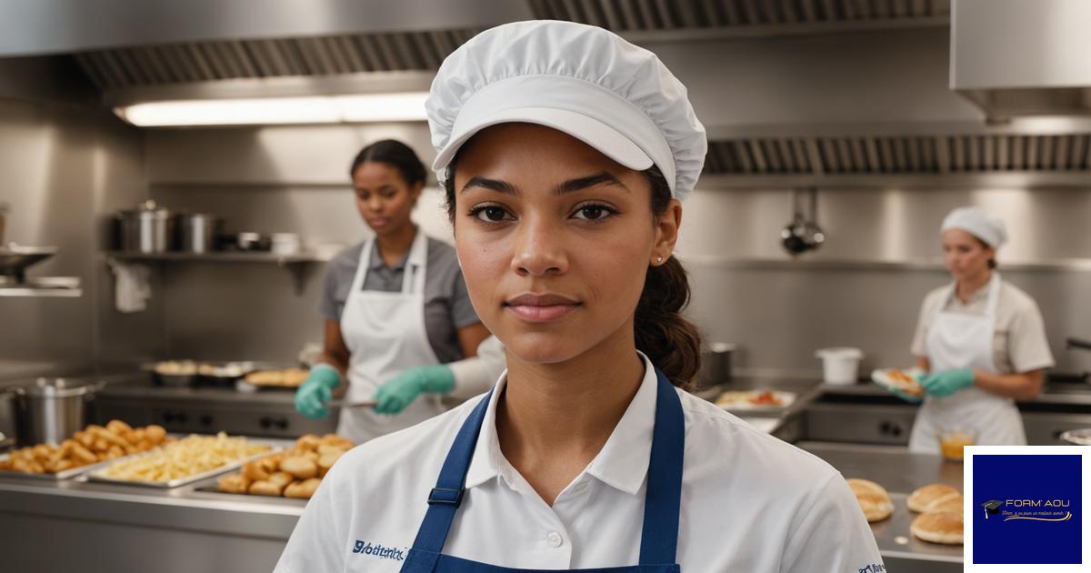 Employé Polyvalent en Restauration (H/F)  – Apprentissage – Saint-Pierre