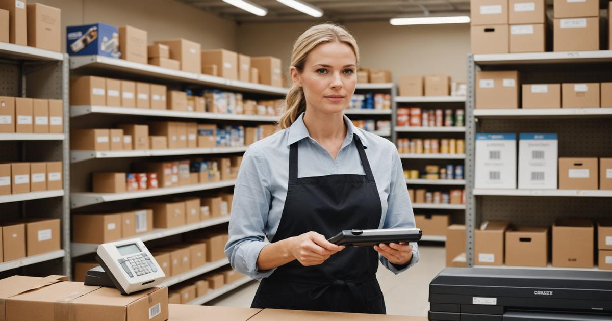 Vendeur - Magasin Bazar H/F