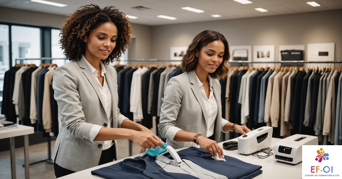 VENDEUR EN PRET A PORTER  H/F