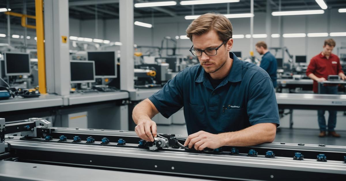 OPERATEUR DE PRODUCTION (h/f)