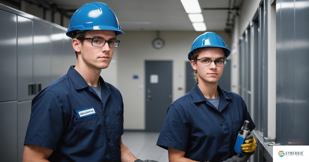 Agent de maintenance des bâtiments H/F - Contrat en alternance