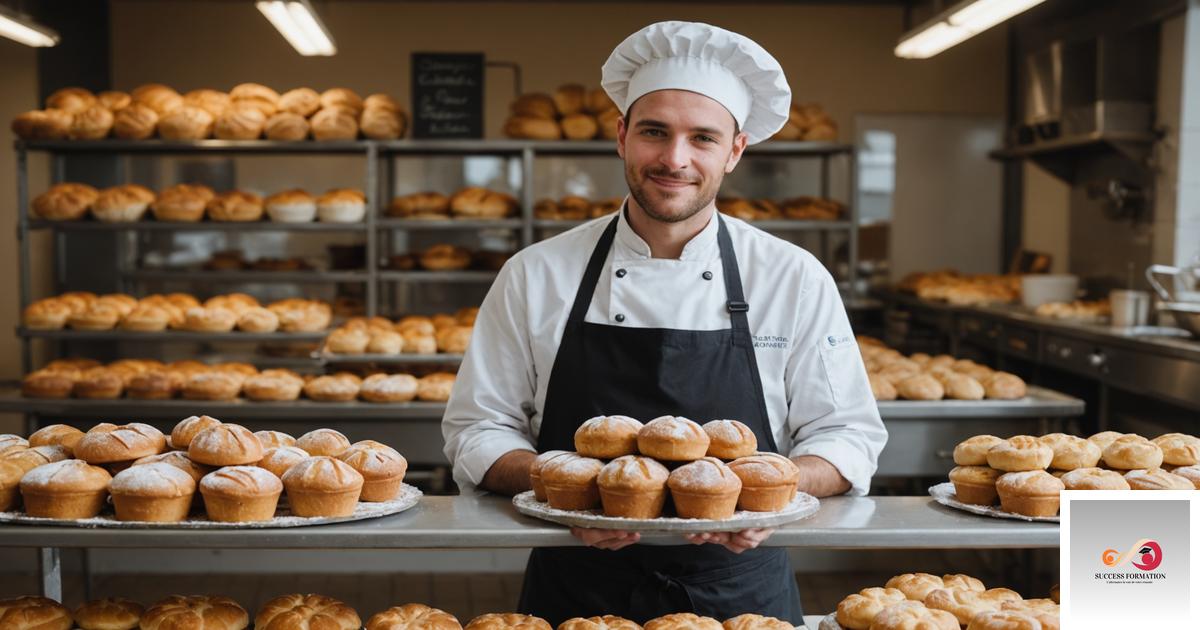 Vendeur en boulangerie pâtisserie (HF) en apprentissage