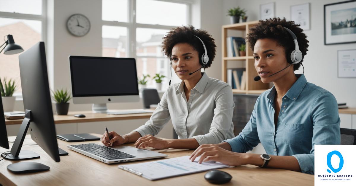 974 Offre en Apprentissage - Conseiller.e Relation Client à distance - Grossiste - Nord (H/F/X)