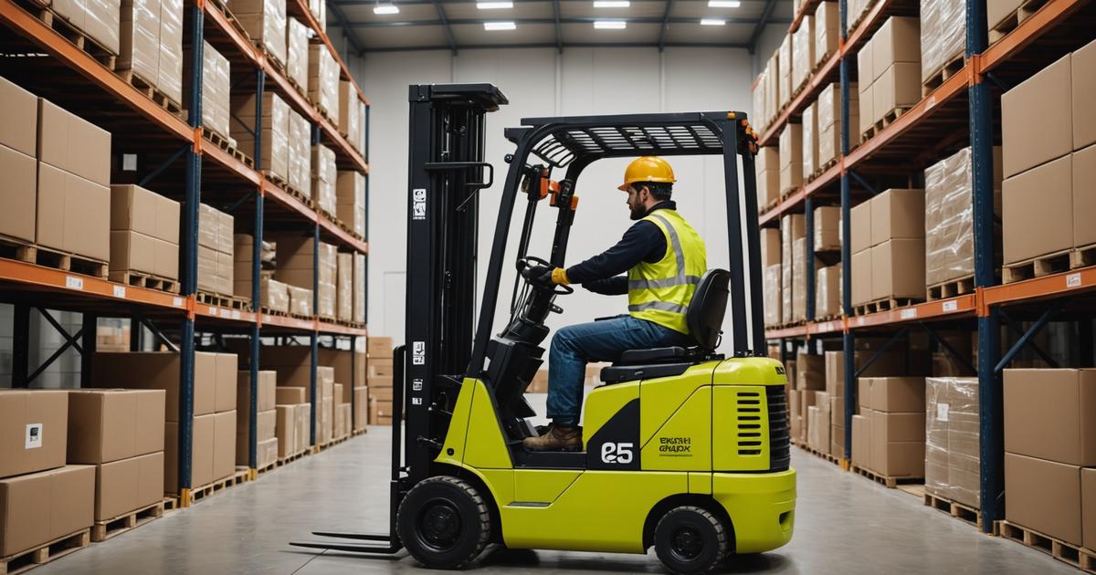 Cariste H/F Secteur logistique