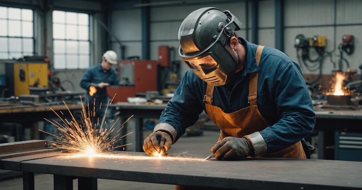 SOUDEUR AVEC FORMATION CATEX H/F