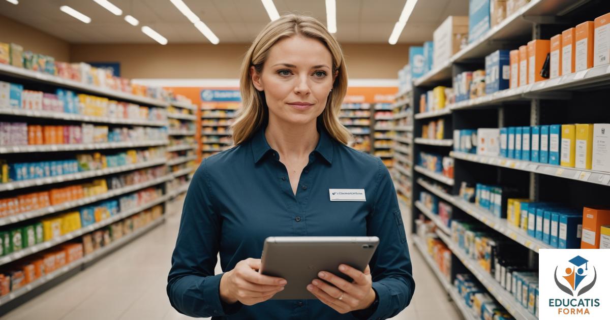 CAP Equipier Polyvalent du Commerce