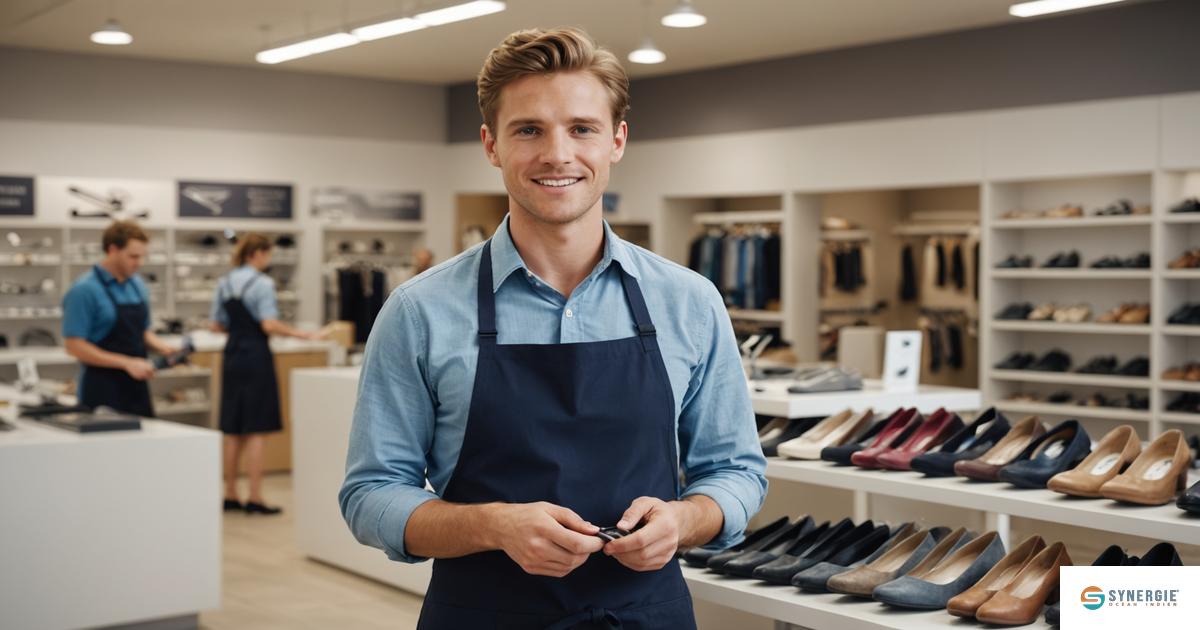 Conseiller de vente en magasin de chaussure (H/F) - Contrat en alternance