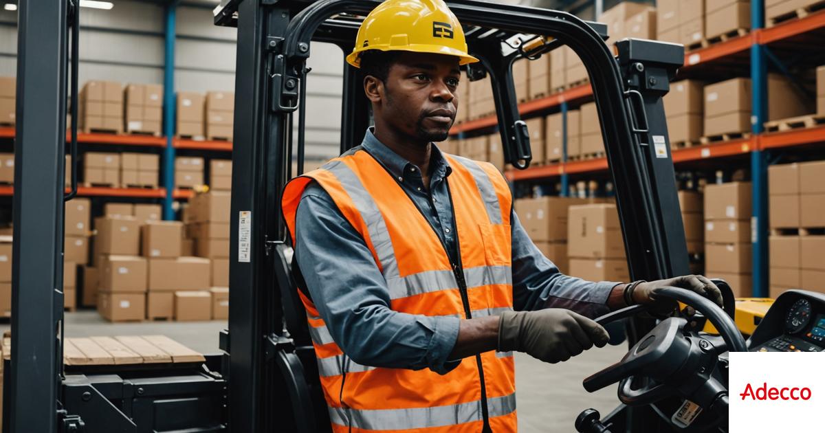 Opérateur d'engin (H/F)