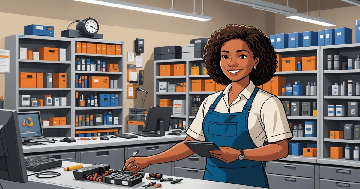 Employé(e) commercial(e) magasin et atelier batteries – Alternance :