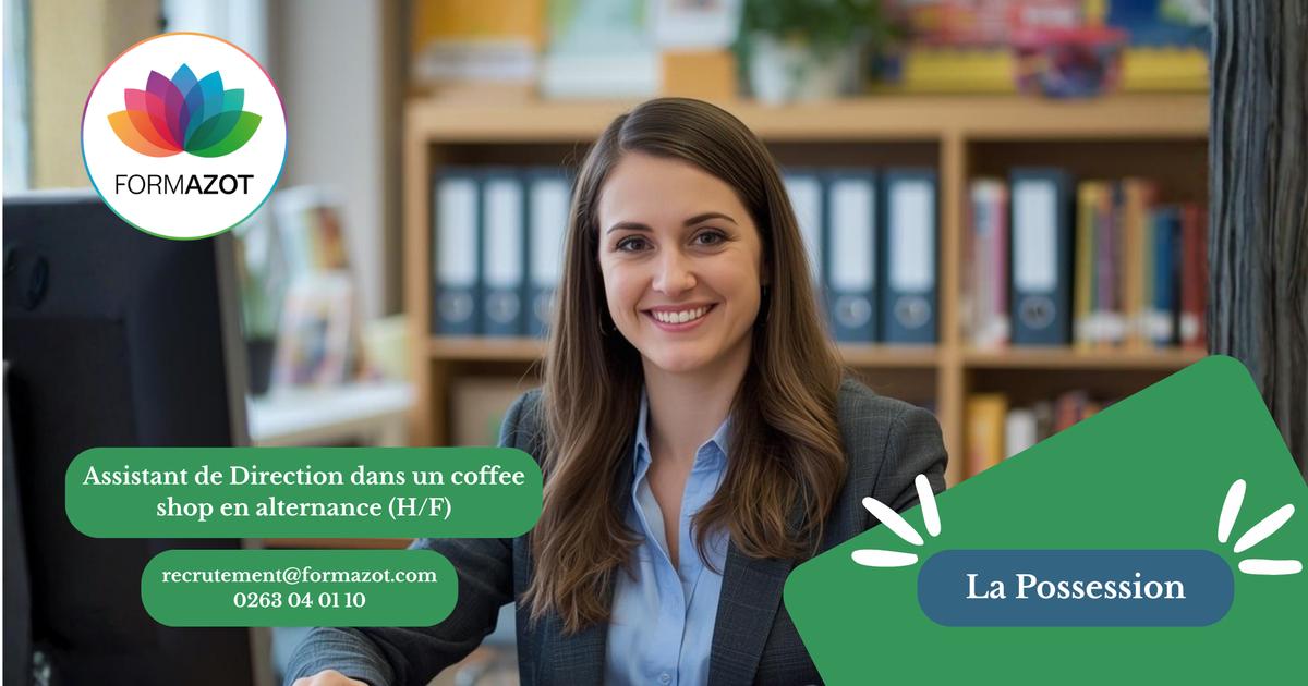 Assistant de direction dans un coffee shop en alternance H/F - La Possession