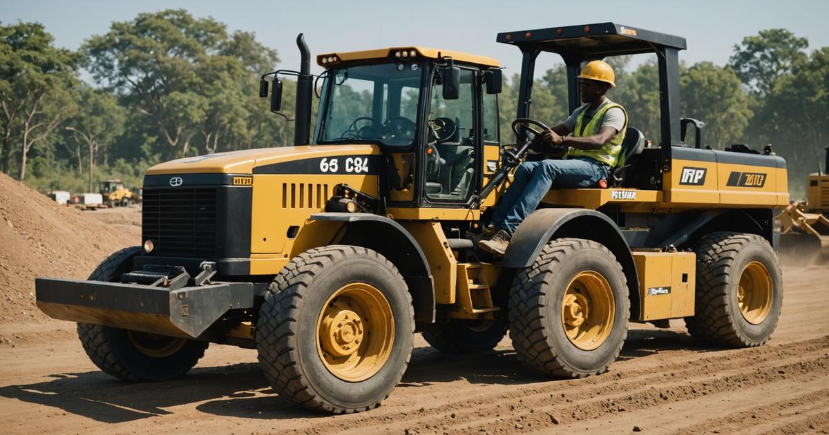 Conducteur de niveleuse (H/F)