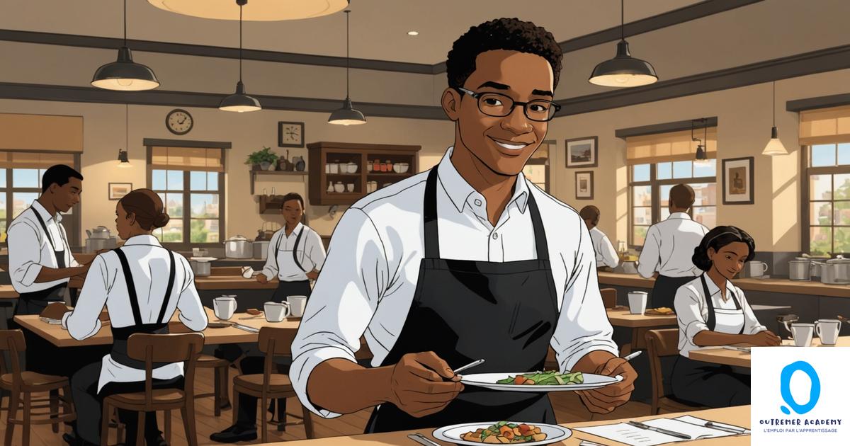 973 Offre en Apprentissage - Serveur en Restauration - Cayenne (H/F/X)