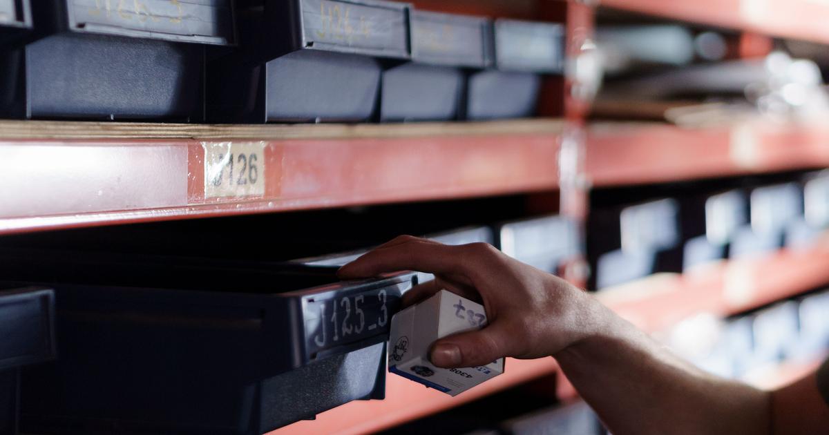 Technicien en Logistique d'Entreposage (H/F) - Alternance