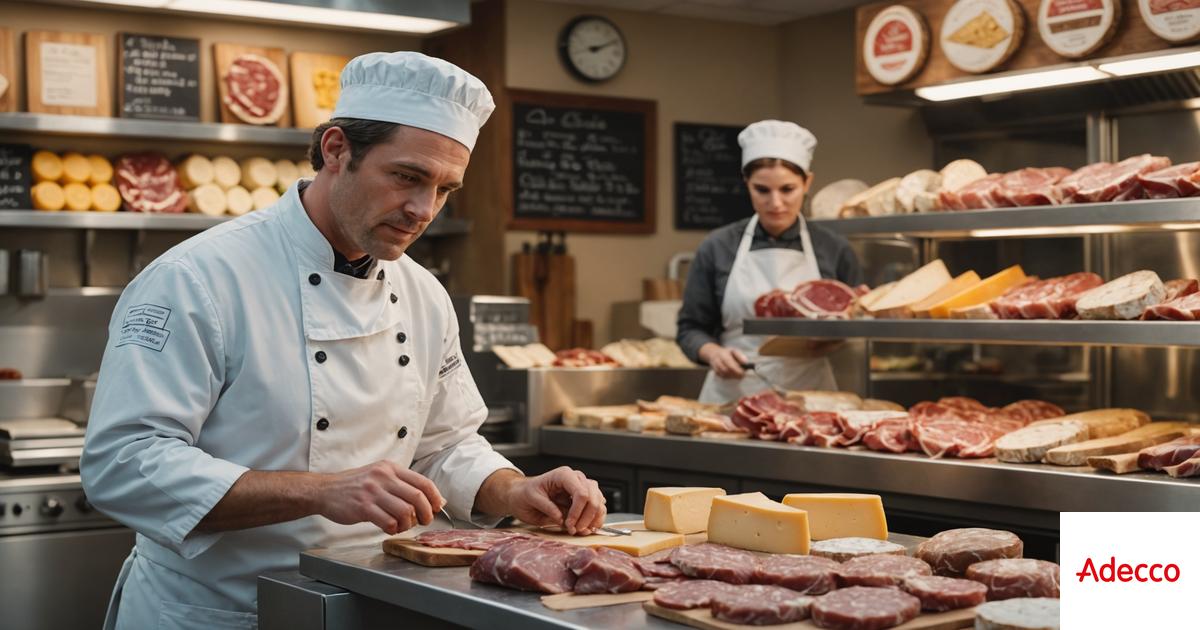 Vendeur en Charcuterie Traiteur Fromages H/F